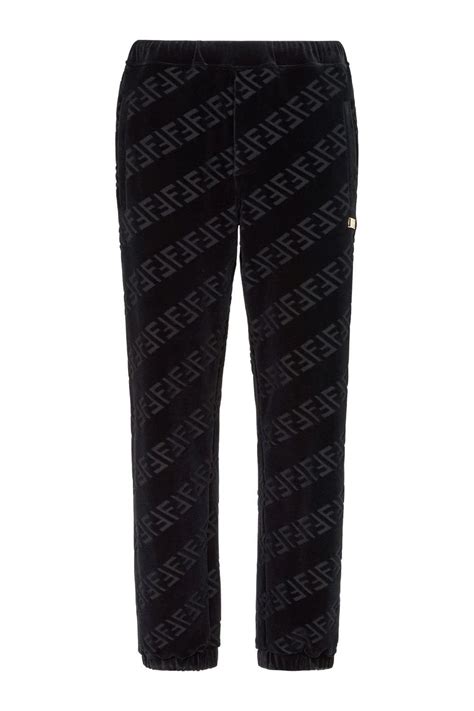 fendi womens ff joggers|fendi pants and shorts.